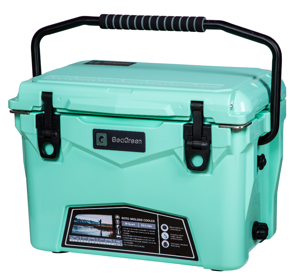 SeaGreen Cool Box blue camo